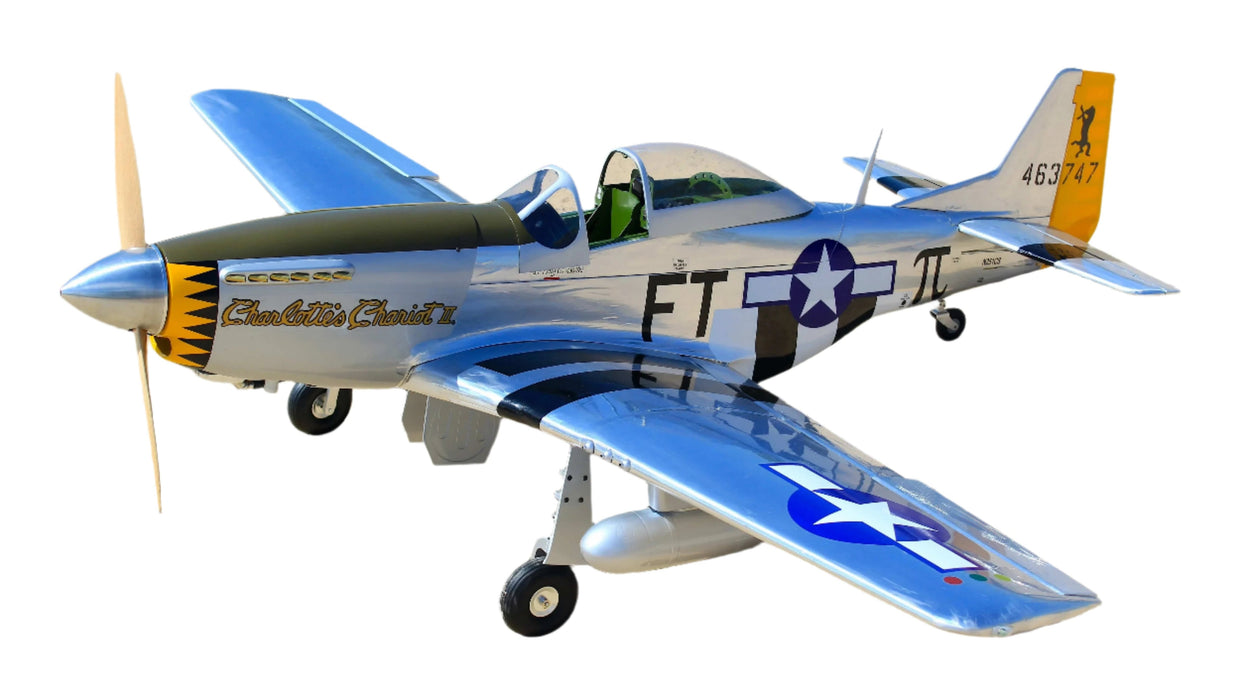 P51 MUSTANG CHARLOTTE'S CHARIOT WITH RETRACTS SEA391