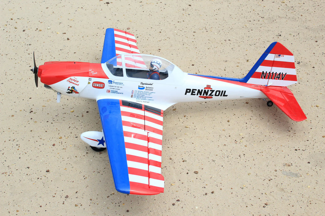 SEAGULL MODELS 393 SUPER CHIPMUNK  ARF 63" 15 cc