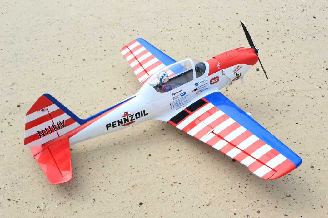 SEAGULL MODELS 393 SUPER CHIPMUNK  ARF 63" 15 cc