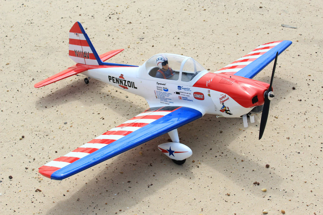 SEAGULL MODELS 393 SUPER CHIPMUNK  ARF 63" 15 cc