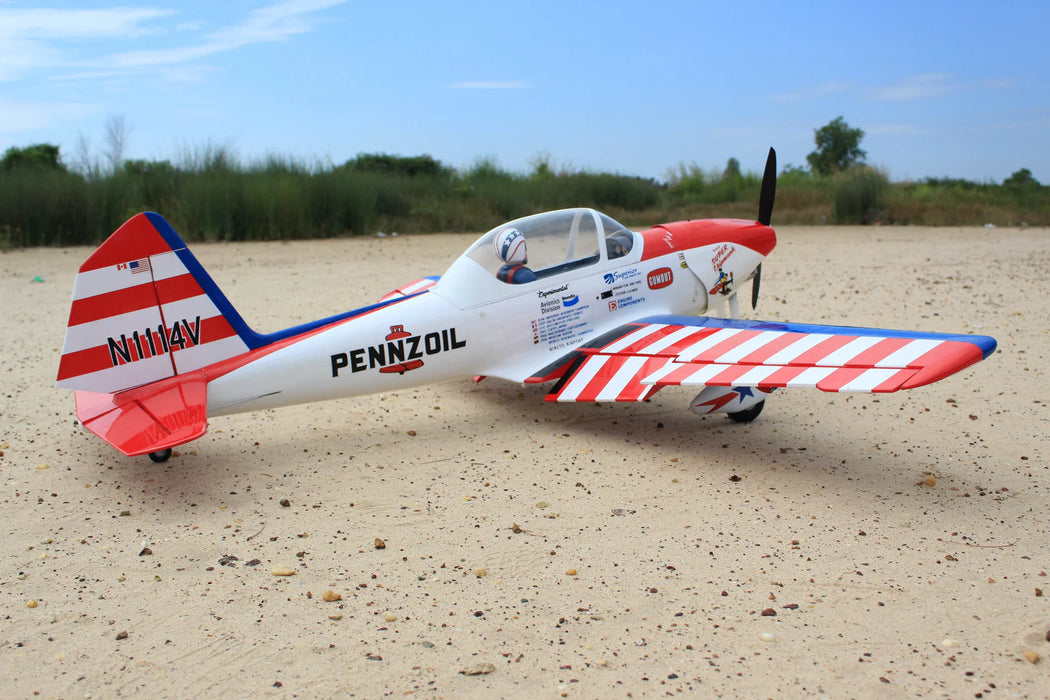 SEAGULL MODELS 393 SUPER CHIPMUNK  ARF 63" 15 cc