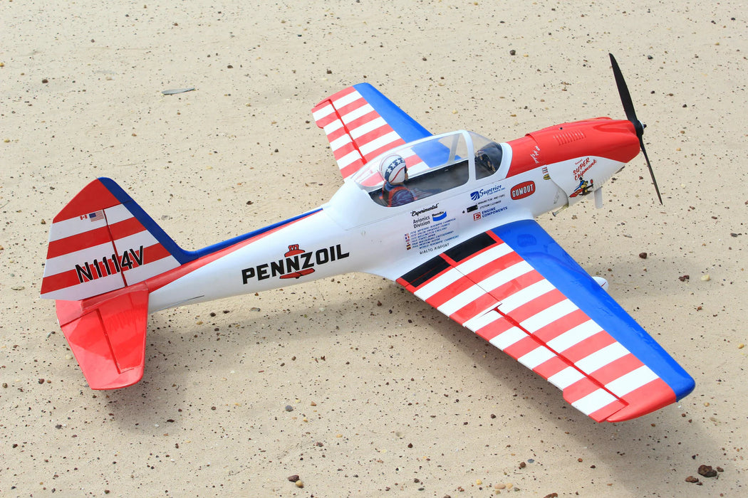 SEAGULL MODELS 393 SUPER CHIPMUNK  ARF 63" 15 cc