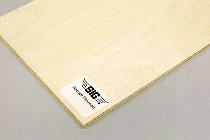 3/16 PLYWOOD [4-PLY] IN VARIOUS LENGTHS & WIDTHS - Sig Manufacturing