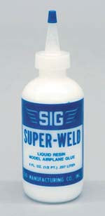 SIG SUPER WELD - LIQUID RESIN GLUE